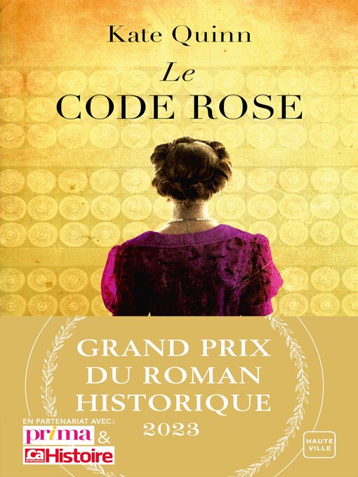 Title details for Le Code Rose by Kate Quinn - Available